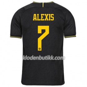 Inter Milan ALEXIS 7 Tredje Fotballdrakt 2019-2020 Kortermet